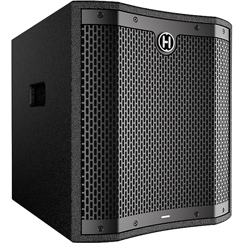 Harbinger VARI V2408 8" Powered Speakers Package With VS12 Subwoofer, Stands & Cables, 8" Mains