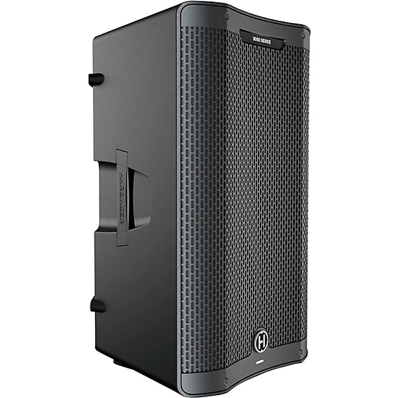 Harbinger VARI V3412 12" Powered Speakers Package With VS18 18" Subwoofer, Stands & Cables, 12" Mains