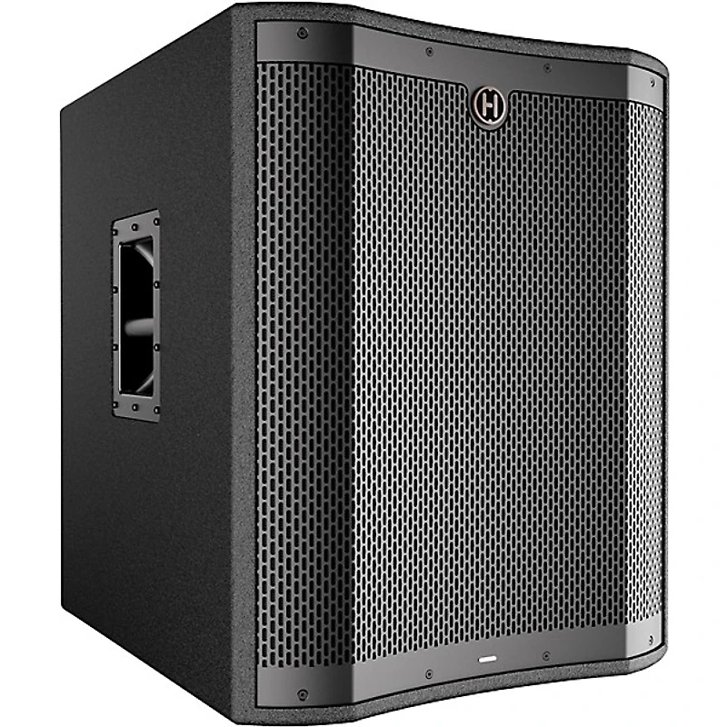 Harbinger VARI V3412 12" Powered Speakers Package With VS18 18" Subwoofer, Stands & Cables, 12" Mains