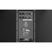 Harbinger VARI V3412 12" Powered Speakers Package With VS18 18" Subwoofer, Stands & Cables, 12" Mains