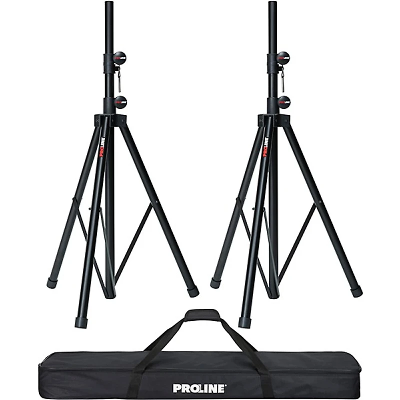 Harbinger VARI V3412 12" Powered Speakers Package With VS18 18" Subwoofer, Stands & Cables, 12" Mains