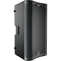 Harbinger VARI 3415 15" Powered Speakers Package With LX12 Mixer, Stands & Cables