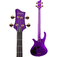Schecter Guitar Research FreeZesicle-4 Electric Bass Freeze Purple