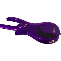 Schecter Guitar Research FreeZesicle-5 5-String Electric Bass Freeze Purple