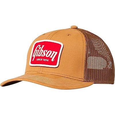 Gibson Canvas Trucker Hat