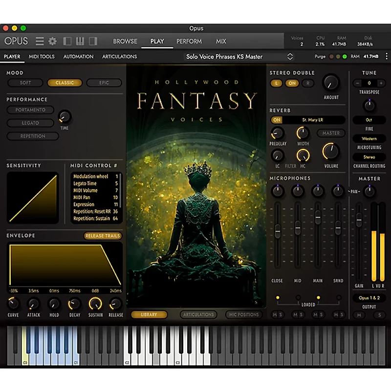 EastWest Hollywood Fantasy Voices Download