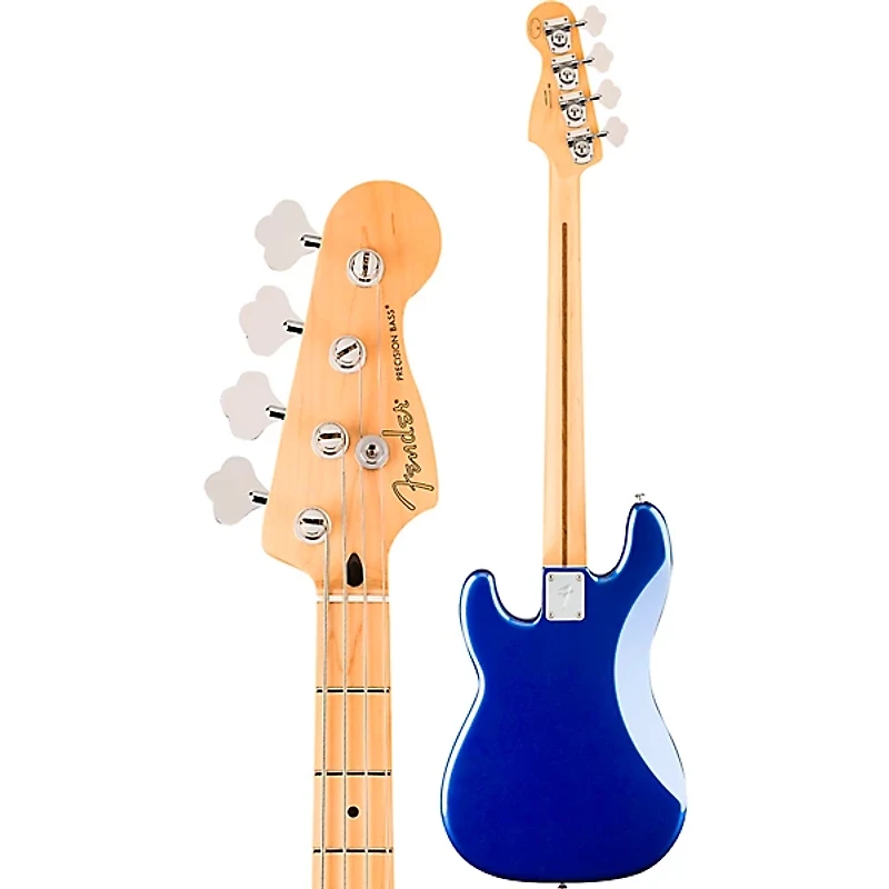 Fender Player Series Saturday Night Special Limited-Edition Precision Bass Guitar Daytona Blue