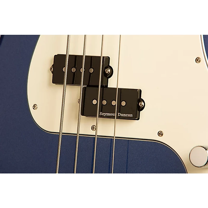 Fender Player Series Saturday Night Special Limited-Edition Precision Bass Guitar Daytona Blue