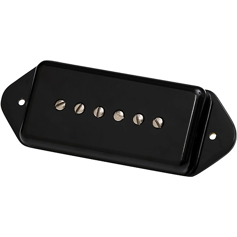 Gibson P-90 DC Dogear Hum-Canceling Single-Coil Pickup Black