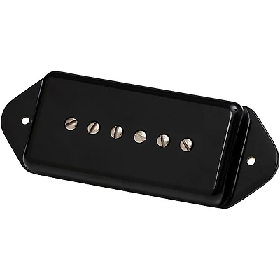 Gibson P-90 DC Dogear Hum-Canceling Single-Coil Pickup Black