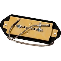 Gibson P-90 DC Dogear Hum-Canceling Single-Coil Pickup Black