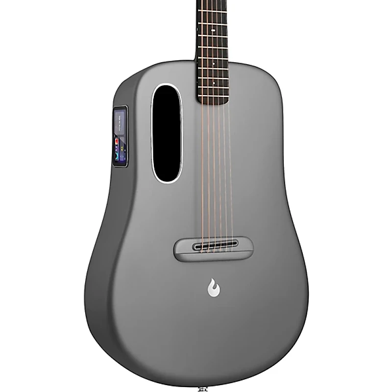 LAVA MUSIC LAVA ME 4 Carbon Fiber 38" Acoustic-Electric Guitar With Airflow Bag -