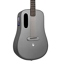 LAVA MUSIC LAVA ME 4 Carbon Fiber 38" Acoustic-Electric Guitar With Airflow Bag -