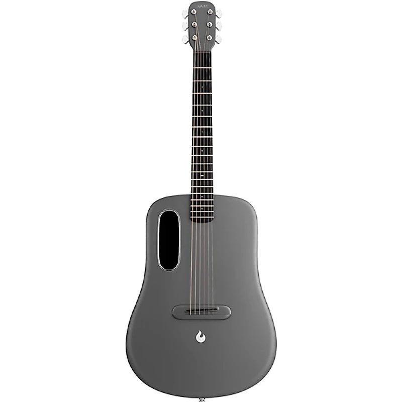 LAVA MUSIC LAVA ME 4 Carbon Fiber 38" Acoustic-Electric Guitar With Airflow Bag -
