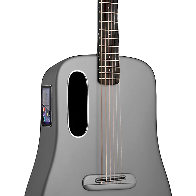 LAVA MUSIC LAVA ME 4 Carbon Fiber 38" Acoustic-Electric Guitar With Airflow Bag -