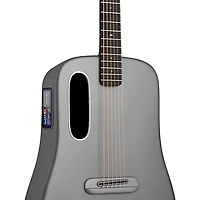 LAVA MUSIC LAVA ME 4 Carbon Fiber 38" Acoustic-Electric Guitar With Airflow Bag -