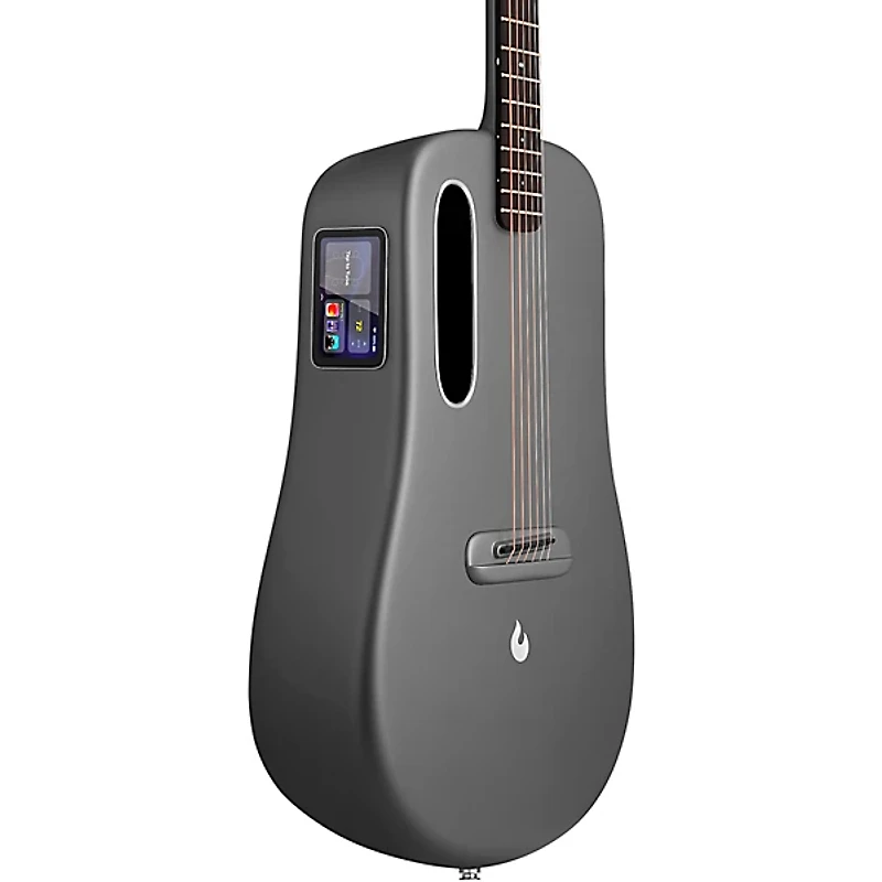 LAVA MUSIC LAVA ME 4 Carbon Fiber 38" Acoustic-Electric Guitar With Airflow Bag -