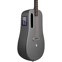 LAVA MUSIC LAVA ME 4 Carbon Fiber 38" Acoustic-Electric Guitar With Airflow Bag -