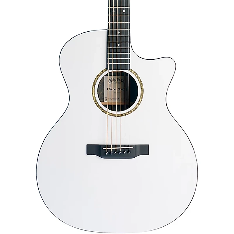 Martin GPC-X1E Special X Series HPL Acoustic-Electric Guitar White