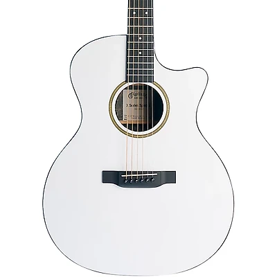 Martin GPC-X1E Special X Series HPL Acoustic-Electric Guitar White