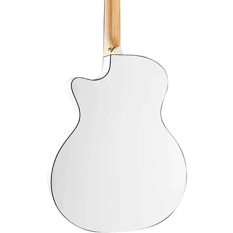 Martin GPC-X1E Special X Series HPL Acoustic-Electric Guitar White