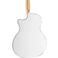 Martin GPC-X1E Special X Series HPL Acoustic-Electric Guitar White