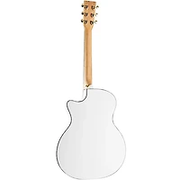 Martin GPC-X1E Special X Series HPL Acoustic-Electric Guitar White