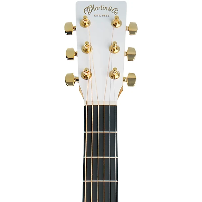 Martin GPC-X1E Special X Series HPL Acoustic-Electric Guitar White