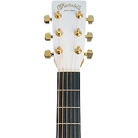 Martin GPC-X1E Special X Series HPL Acoustic-Electric Guitar White