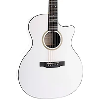Martin GPC-X1E Special X Series HPL Acoustic-Electric Guitar White