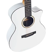 Martin GPC-X1E Special X Series HPL Acoustic-Electric Guitar White