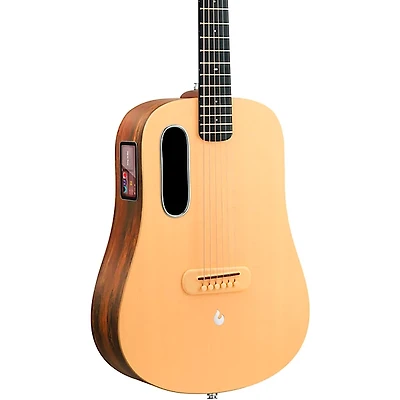 LAVA MUSIC LAVA ME 4 Spruce 36" Acoustic-Electric Guitar With Lite Bag Natural