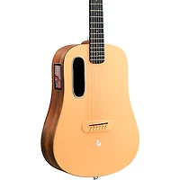 LAVA MUSIC LAVA ME 4 Spruce 36" Acoustic-Electric Guitar With Lite Bag Natural