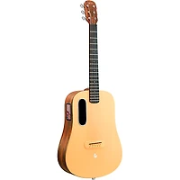LAVA MUSIC LAVA ME 4 Spruce 36" Acoustic-Electric Guitar With Lite Bag Natural