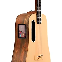 LAVA MUSIC LAVA ME 4 Spruce 36" Acoustic-Electric Guitar With Lite Bag Natural