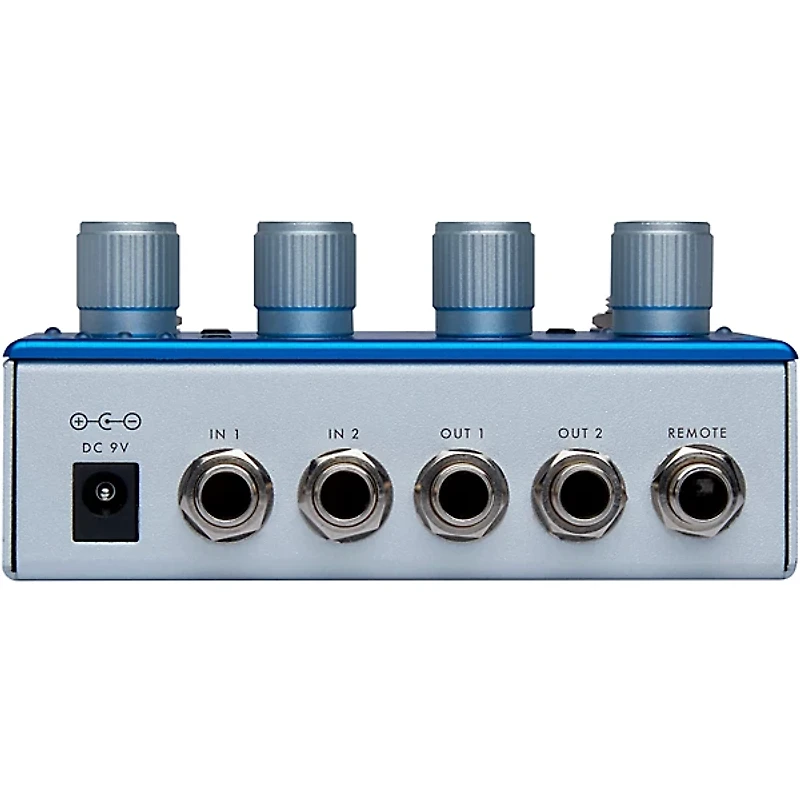 Pigtronix Cosmosis Stereo Morphing Reverb Guitar Effects Pedal Blue