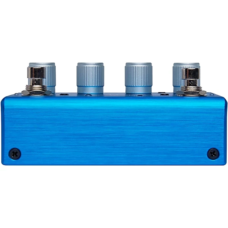 Pigtronix Cosmosis Stereo Morphing Reverb Guitar Effects Pedal Blue