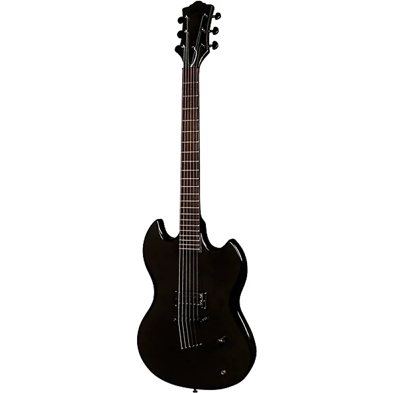Guild Polara Night Edition Solidbody Electric Guitar Tungsten