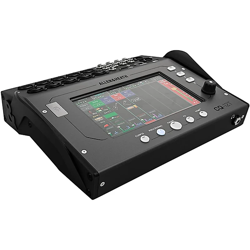 Allen & Heath CQ-12T Digital Mixer Bundle With Padded Soft Case