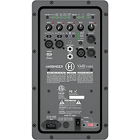 Harbinger VARI V3415 15" Powered Speakers Package With Bags & Stands
