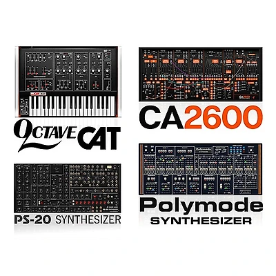 Cherry Audio Electro Classics Virtual Instruments Collection