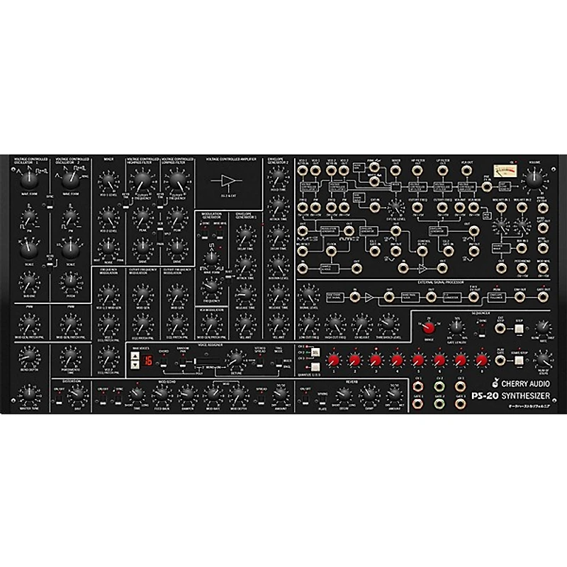Cherry Audio Electro Classics Virtual Instruments Collection