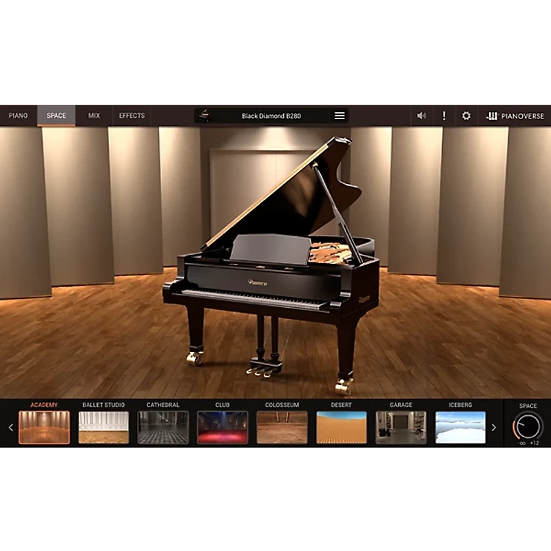 IK Multimedia Pianoverse Black Diamond Download