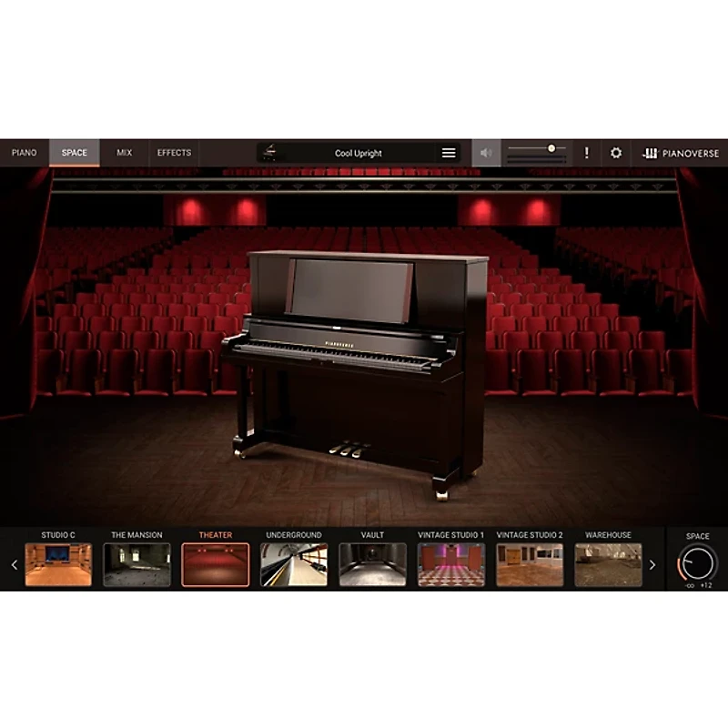 IK Multimedia Pianoverse Royal Upright Y5 Download