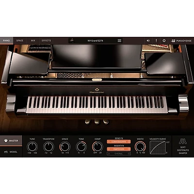 IK Multimedia Pianoverse NY Grand S274 Download