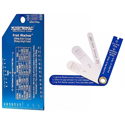 Music Nomad Precision Fret Rocker+ and Fret Gauge Kit