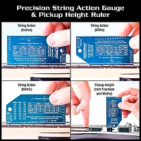 Music Nomad Precision Fret Rocker+ and Fret Gauge Kit