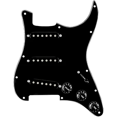920D Custom Vintage American Loaded Pickguard for Strat With Black Pickups and S5W Wiring Harness