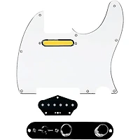 920D Custom Gold Foil Loaded Pickguard for Tele With T3W-B Control Plate