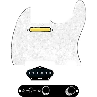 920D Custom Gold Foil Loaded Pickguard for Tele With T4W-B Control Plate